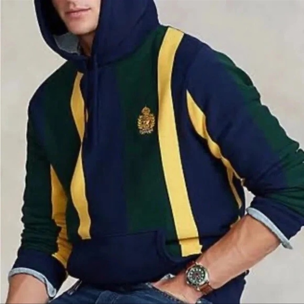Mens NWT POLO RL hoodie